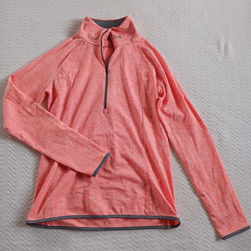 LAST CHANCE! under armour ♡ fitted heatgear top activewear medium